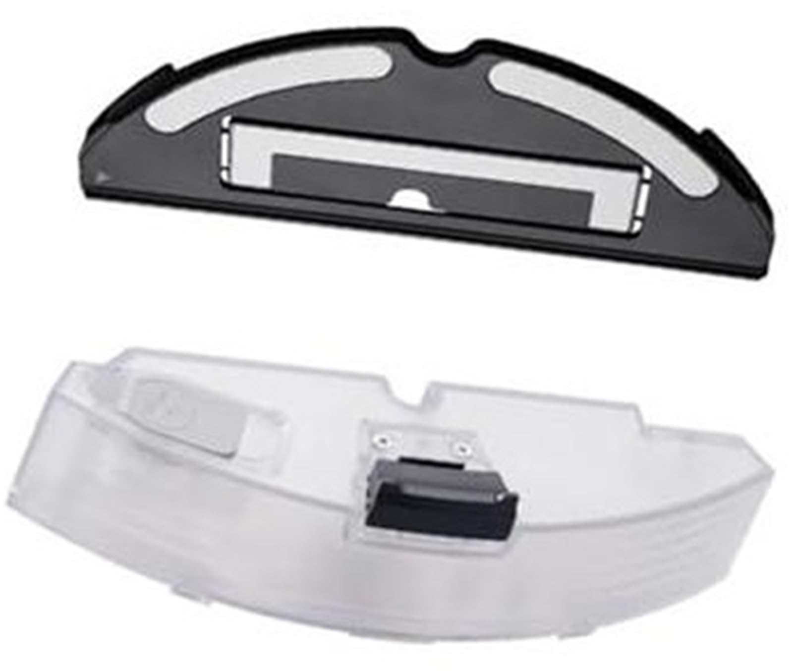 Yurefax Ersatzteile for Staubsauger, elektrisch gesteuerter Wassertank, Mopps, Stoffhalterung, for Roborock, S7 Staubsauger-Staubbehälter(Black Set 1) von Yurefax