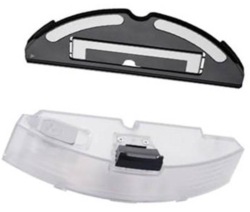 Yurefax Ersatzteile for Staubsauger, elektrisch gesteuerter Wassertank, Mopps, Stoffhalterung, for Roborock, S7 Staubsauger-Staubbehälter(Black Set 1) von Yurefax