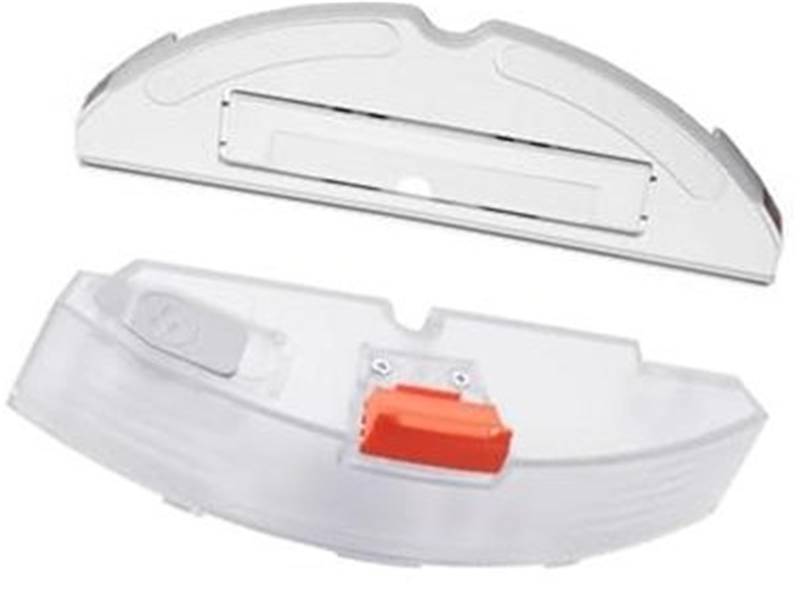 Yurefax Ersatzteile for Staubsauger, elektrisch gesteuerter Wassertank, Mopps, Stoffhalterung, for Roborock, S7 Staubsauger-Staubbehälter(Black Set 2) von Yurefax