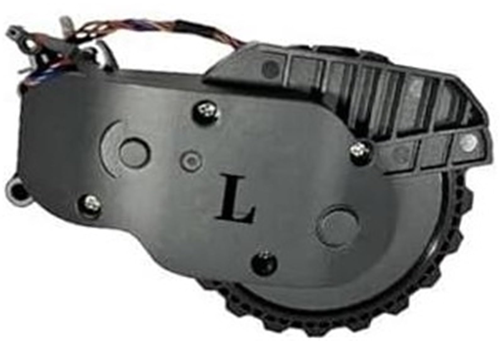 Yurefax Ersatzzubehör for das Antriebsrad des Staubsaugers (Linke und rechte Räder sind optional), kompatibel mit Roborock, Q Revo S7 Max Ultra Staubsauger-Radmodul(Black-Left Wheels) von Yurefax