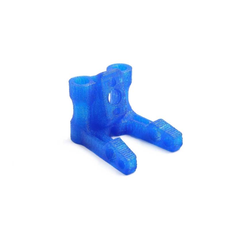 Yurefax GEPRC GEP-Mark4 GEP-Mark2 FPV Rahmen Kits Ersatz 3D TPU Antenne Montieren FRSKY R9mm TBS Nano RX Empfänger DIY Teile Drohnen-Zubehör-Kit(Blue) von Yurefax