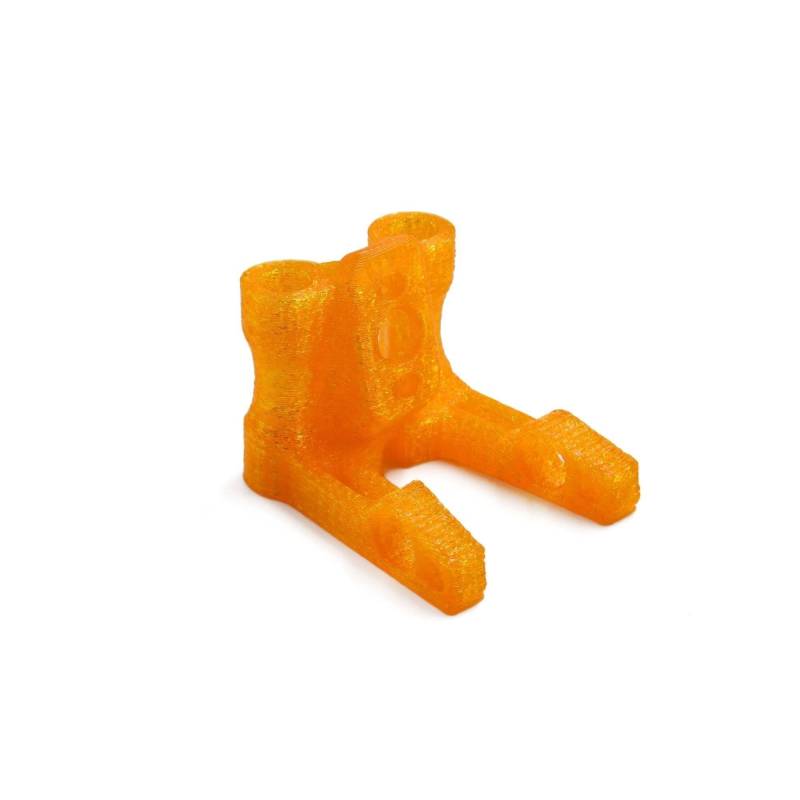 Yurefax GEPRC GEP-Mark4 GEP-Mark2 FPV Rahmen Kits Ersatz 3D TPU Antenne Montieren FRSKY R9mm TBS Nano RX Empfänger DIY Teile Drohnen-Zubehör-Kit(Orange) von Yurefax