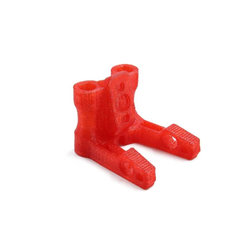 Yurefax GEPRC GEP-Mark4 GEP-Mark2 FPV Rahmen Kits Ersatz 3D TPU Antenne Montieren FRSKY R9mm TBS Nano RX Empfänger DIY Teile Drohnen-Zubehör-Kit(Red) von Yurefax