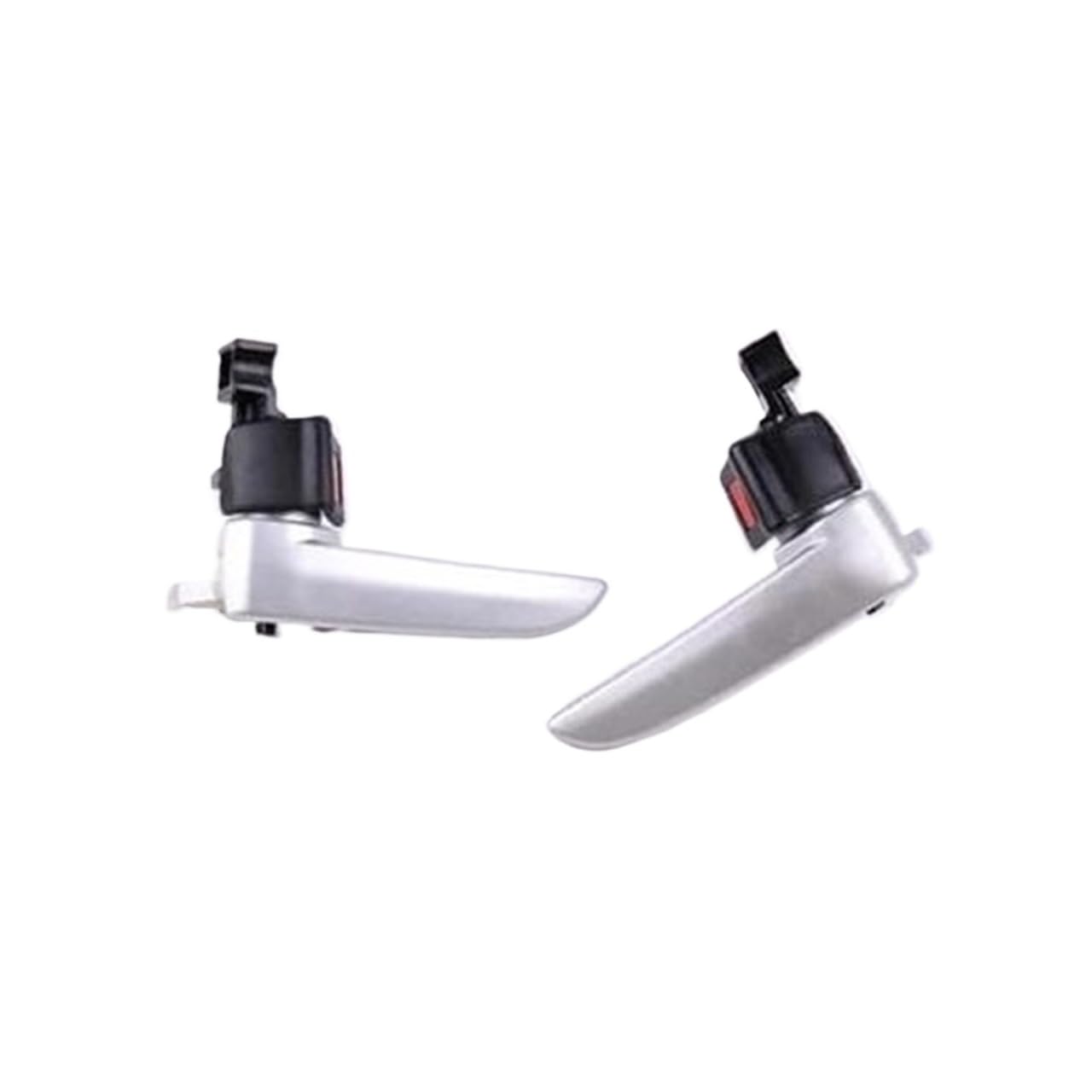 Yurefax GG GY GR1L-58-330 GR1L-59-330 GJ6A-58330 GJ6A-59330, for Mazda, 6 2003 2004 2005 2006 Innentürinnengriff Auto-Innentürgriff(Silver Left and Right) von Yurefax
