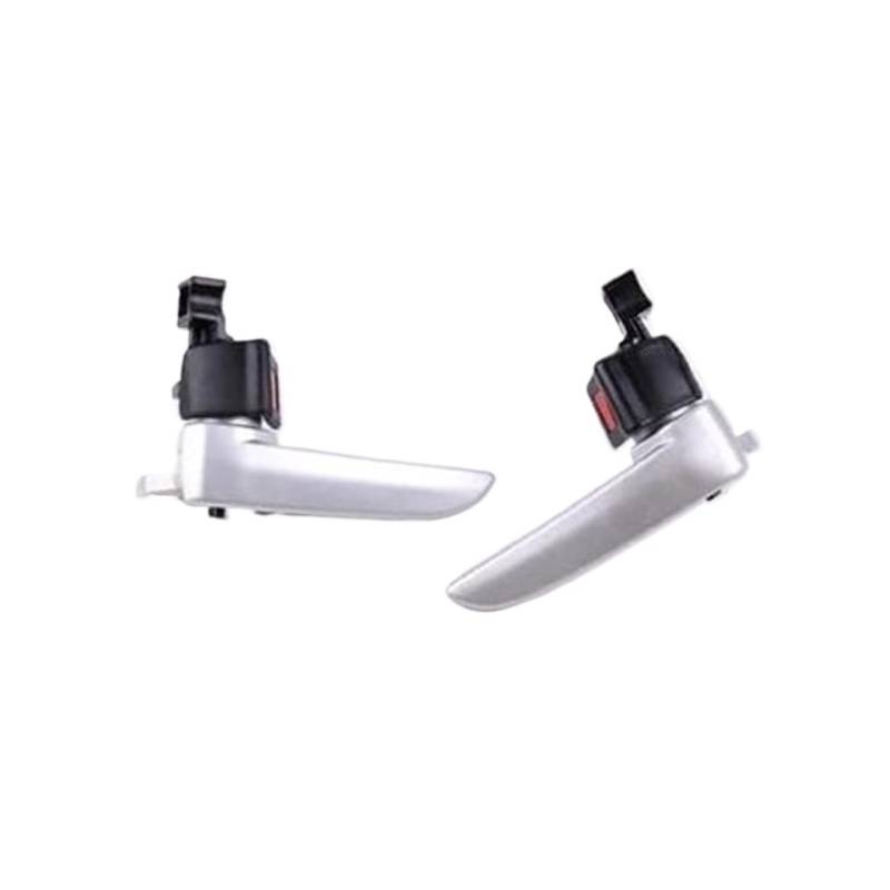 Yurefax GG GY GR1L-58-330 GR1L-59-330 GJ6A-58330 GJ6A-59330, for Mazda, 6 2003 2004 2005 2006 Innentürinnengriff Auto-Innentürgriff(Silver Left and Right) von Yurefax