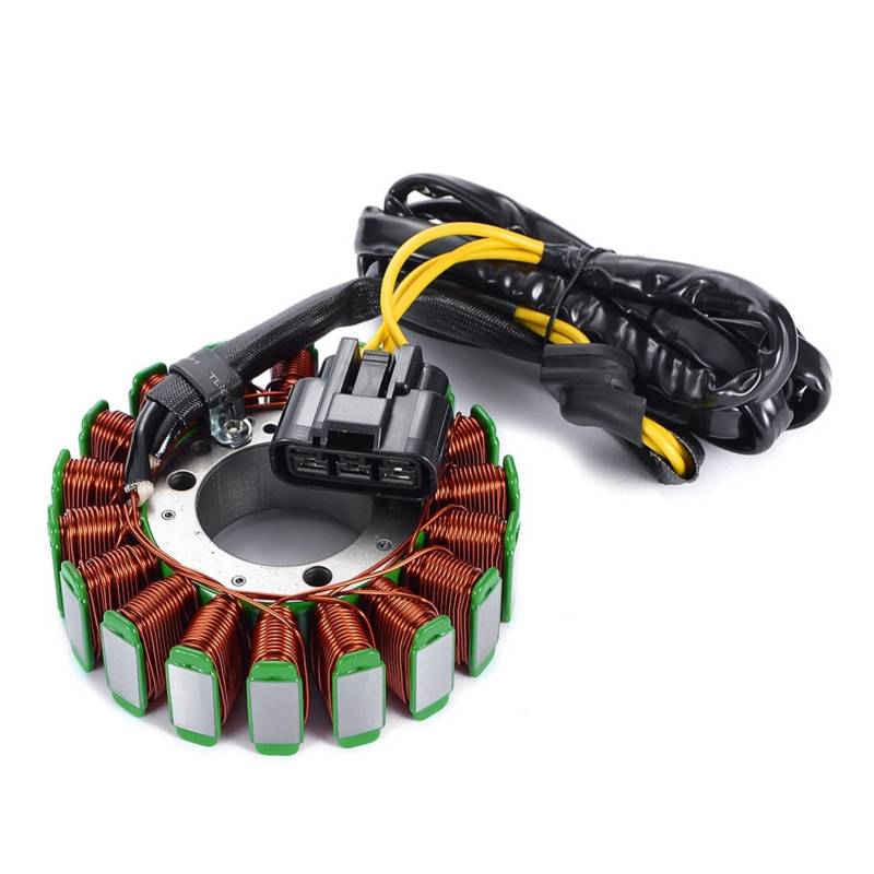 Yurefax Generator Magneto Stator Spule, for CAN-AM, Outlander Max 500 650 800 R 1000 XT XT-P DPS Kommandant Max 1000 Renegade XXC 800 R 1000 Motorrad-Zündspule von Yurefax