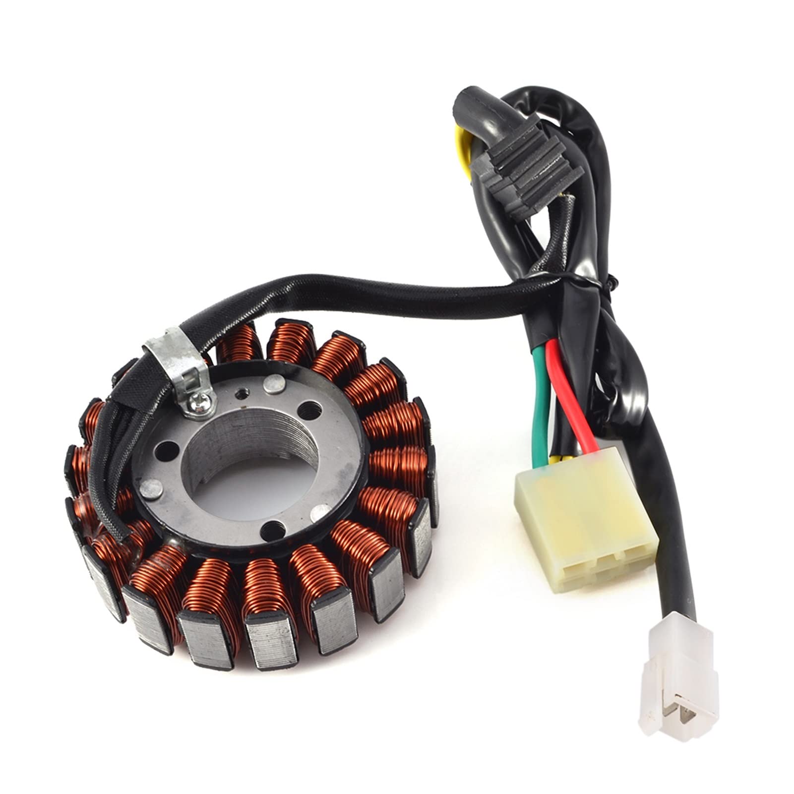Yurefax Generator Stator Spule Spule Zündung Stator Magneto CB 400 CB400 VTEC NC39 1999 2000 2001 2002 2003 2004 2005 2006 Motorrad-Zündspule Yurefax Generator Stator Spule Spule Zündung Stator Magneto CB 400 CB400 VTEC NC39 1999 2000 2001 2002 2003 2004 2005 2006 Motorrad-Zündspule von Yurefax