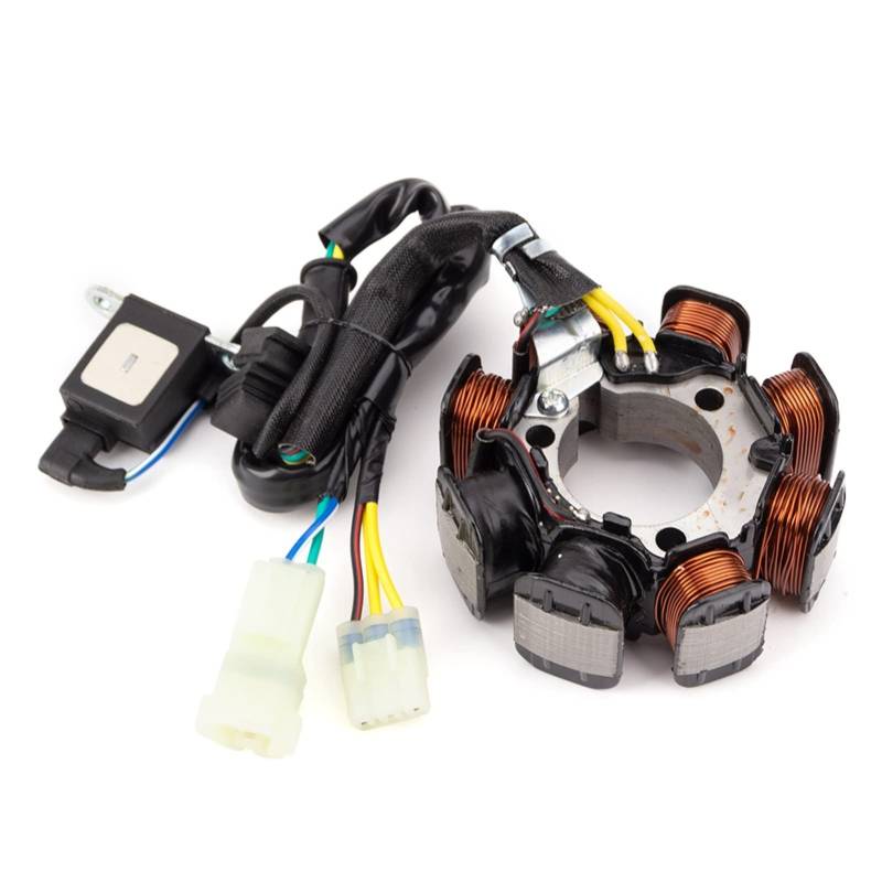 Yurefax Generator Stator Statorspule TRX250X TRX250EX TRX 250X 250EX Sportrax 250 EX 31120-HM8-B00 31120-HN6-A30 31120-HN6-A31 Motorrad-Zündspule von Yurefax