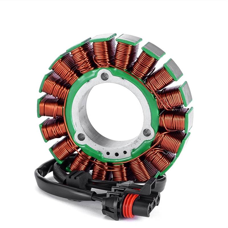 Yurefax Generator-Statorspule, for Polaris, ACE 500 Sportsman 450 570 850 1000 Scrambler RZR 570 900 1000 XP Ranger, for Crew 900 1000 Motorrad-Zündspule von Yurefax