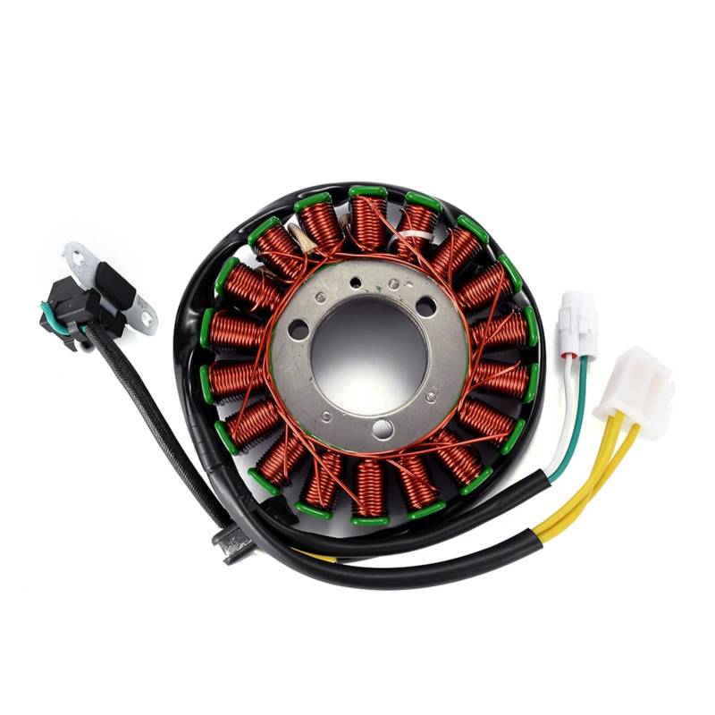 Yurefax Generator-Statorspule SFV 650 SFV650 Gladius 2009 2010 2011 2012 2013 2014 2015 32101-17G22-000 32101-17G23-000 Motorrad-Zündspule von Yurefax