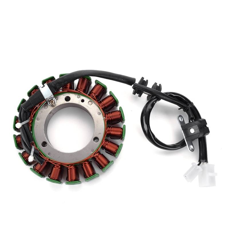 Yurefax Generator-Statorspule XVS 1100 VStar XVS1100 V Star Classic Silverado 1100 2000 2001 2002 2003 5EL-81410-00 Motorrad-Zündspule von Yurefax