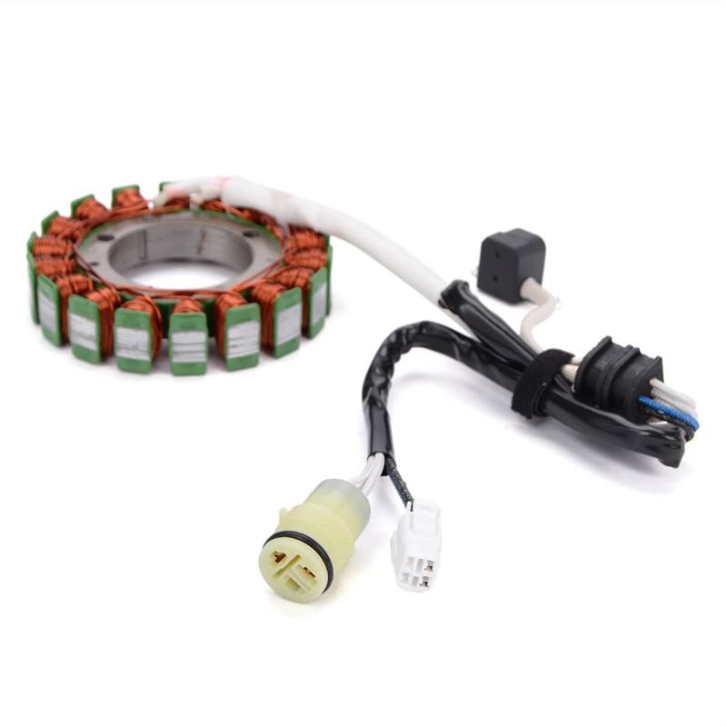 Yurefax Generator-Statorspule for Supermarch Excalibur 700700cc UTV Menards Yardsport YS700 Bennche Bighorn Cowboy Gray Wolf 500700 Motorrad-Zündspule von Yurefax