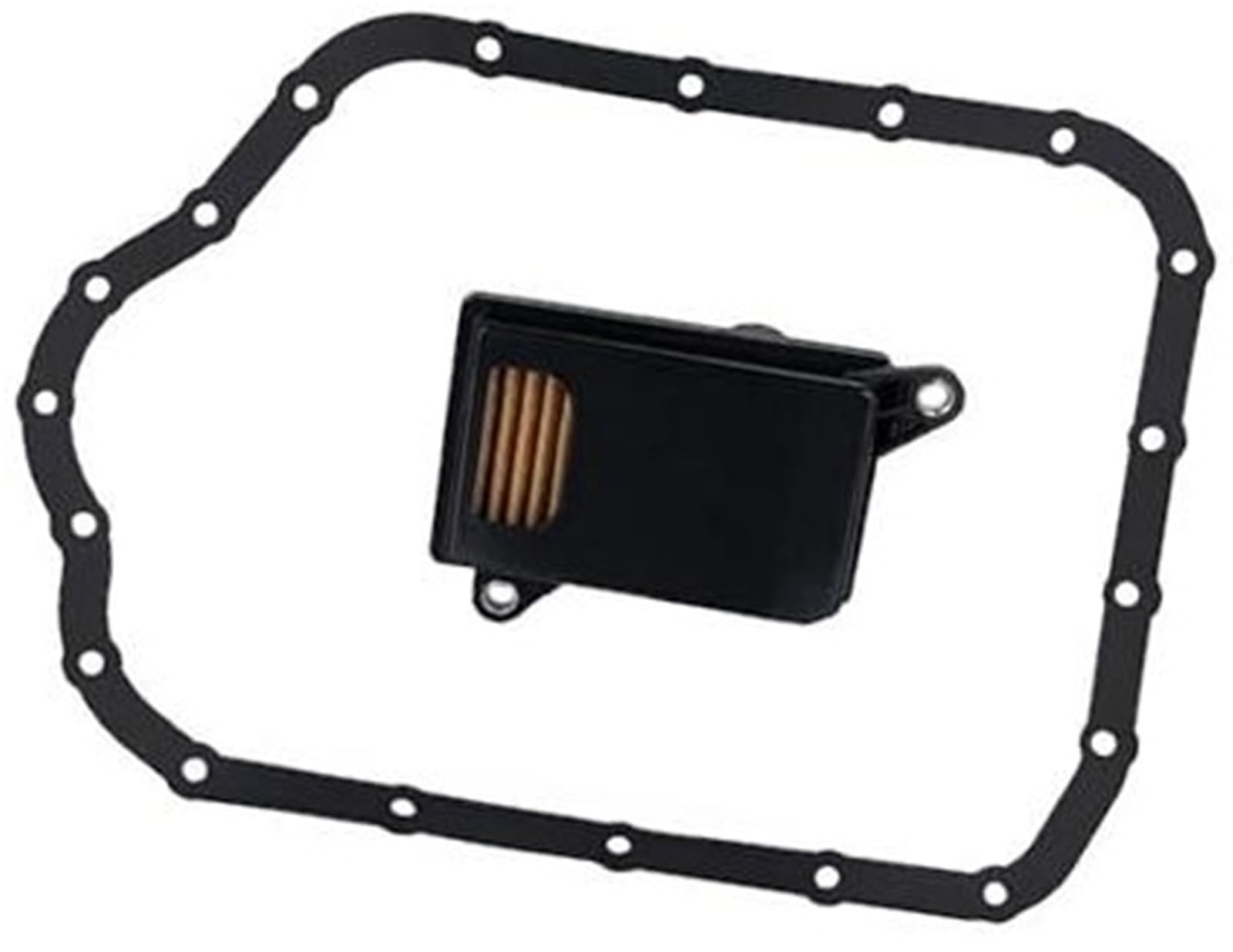 Yurefax Getriebefilter-Ölwannen-Dichtungssatz 35330-58020 35330-28020 Getriebefilter-Ölwannen-Dichtungssatz Getriebefilter und Dichtung(Black 35330-28020) von Yurefax