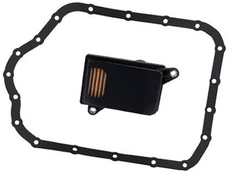 Yurefax Getriebefilter-Ölwannen-Dichtungssatz 35330-58020 35330-28020 Getriebefilter-Ölwannen-Dichtungssatz Getriebefilter und Dichtung(Black 35330-28020) von Yurefax