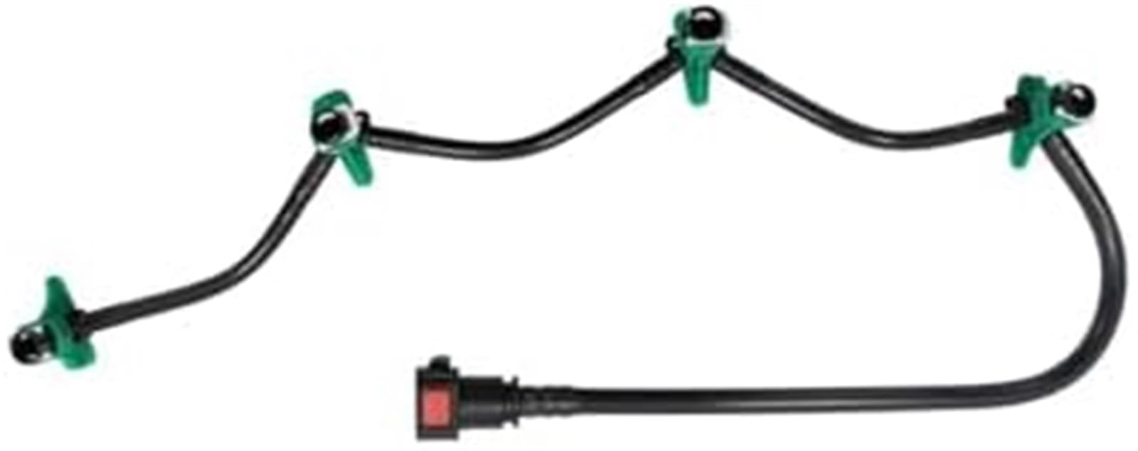 Yurefax GuusCar, for Ford, for Focus, for Fiesta, for Mondeo, BMAX 1.5-1.6 TDCI INJEKTOR KRAFTSTOFFRÜCKLAUFLECKROHR 1746271 AV6Q9K022AB 1685801 AV6Q9K022AA Kraftstoffrücklaufschlauch Yurefax GuusCar, for Ford, for Focus, for Fiesta, for Mondeo, BMAX 1.5-1.6 TDCI INJEKTOR KRAFTSTOFFRÜCKLAUFLECKROHR 1746271 AV6Q9K022AB 1685801 AV6Q9K022AA Kraftstoffrücklaufschlauch von Yurefax