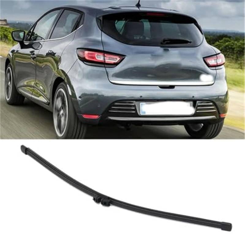 Yurefax Heckscheibenwaschanlage Wischerarmblattsatz Autozubehör ， for Renault ， for Clio 4 IV 2012 2013 2014 2015 2016 2017 2018 Heckscheibenwischerblatt von Yurefax