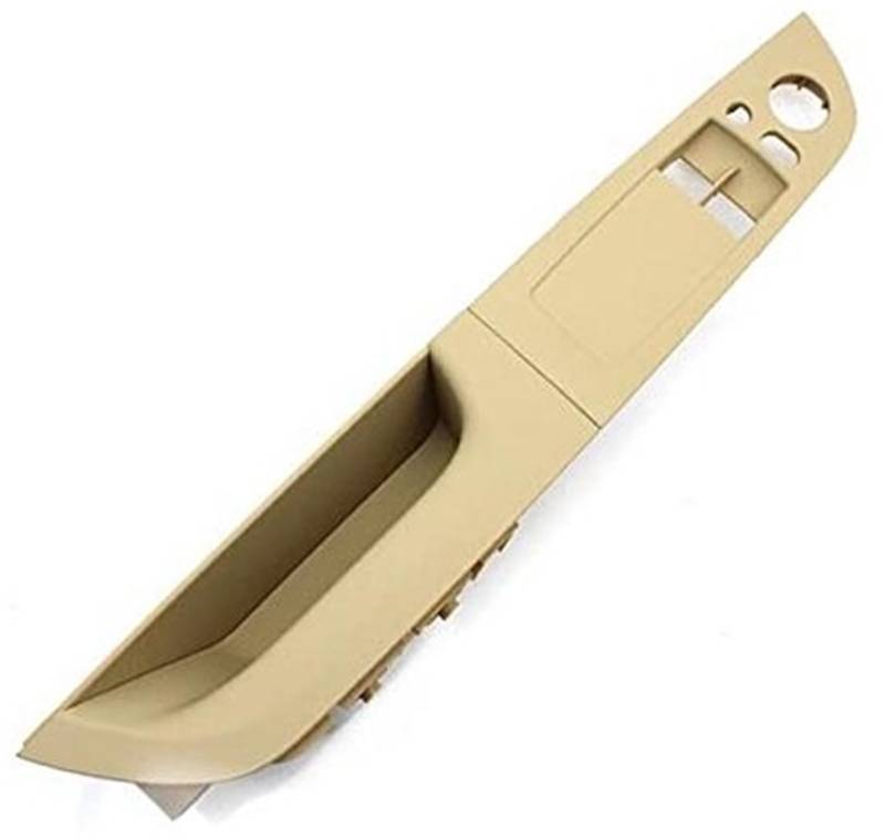 Yurefax Innen Links Fahrertür Armlehne Fenster Schalter Panel Abdeckung Türgriff, for, 3er M3 E92 320i 330i 335i 2007–2014 Auto-Innentürgriff(Beige) von Yurefax