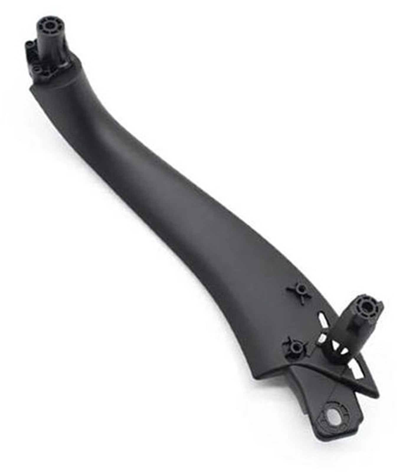 Yurefax Innentür-Zuggriff, äußere Abdeckung, Tür-Innengriffverkleidung, for, Auto-Innentürgriff(Black Inside R) von Yurefax