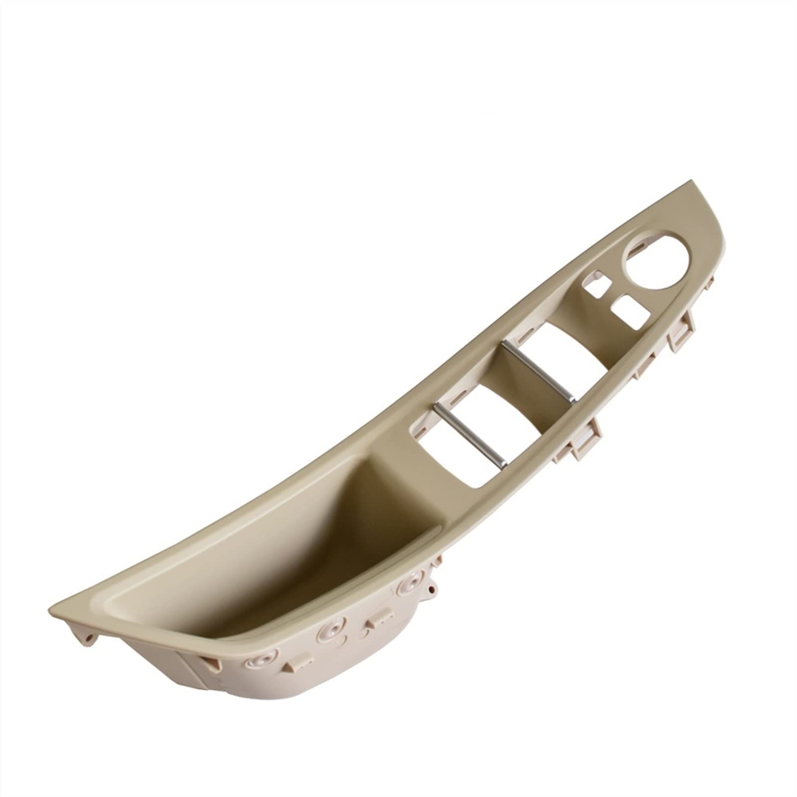 Yurefax Innentüren Panel Griff Panel Pull Trim Abdeckung, for, for 5 Serie F10 F11 535i 550i 535d 530i 520i Limousine 51417225858 51417225854 Innentürgriff(Beige-White-Panel) von Yurefax