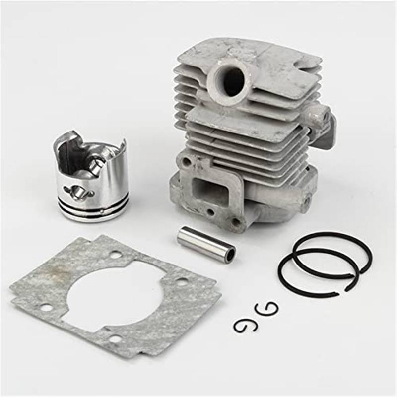 Yurefax KS360 Zylinder-Kolbenringsatz, for Rasentrimmer, Heckenschere KS360S Freischneider, Zylindersatz, Durchmesser 32 mm Lagersatz von Yurefax