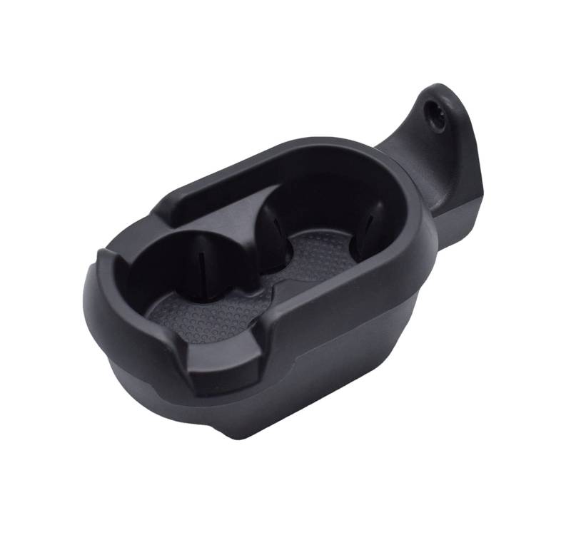 Yurefax Kaffeetasse Getränke-Sonnenbrillenhalter, for Smart, Fortwo 451 2010 2011 2012 2013 2014 2015 Armlehnen-Aufbewahrungsorganisator Autozubehör Getränkehalter für die Mittelkonsole von Yurefax