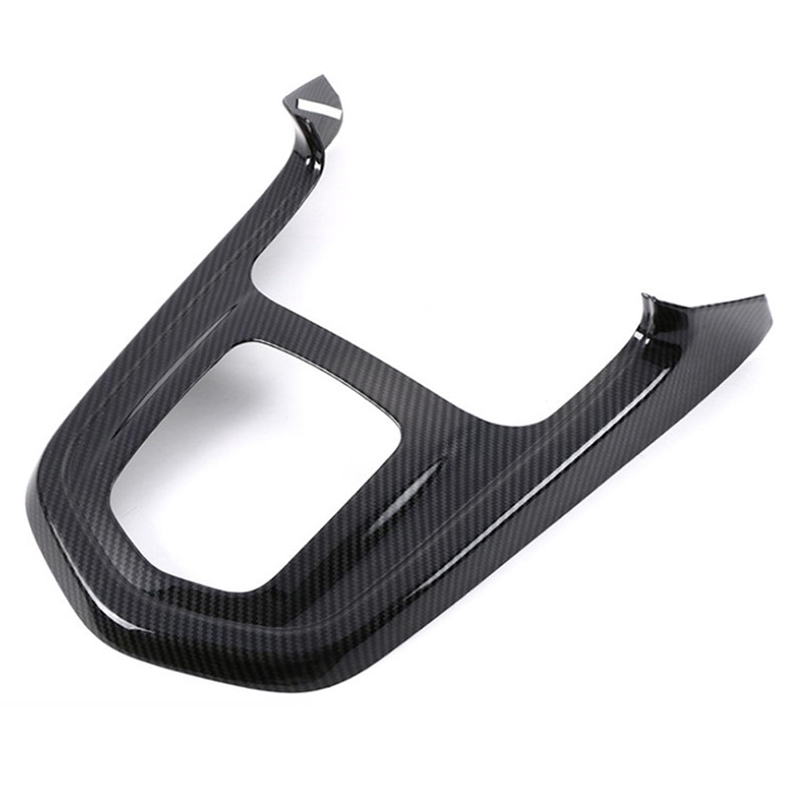 Yurefax Kohlefaser, for Nissan, for Navara NP300 2016-2019, Auto-Schaltknauf-Rahmen, Verkleidung, Dekoration, Abdeckung, Zieraufkleber, Zubehör. Verkleidung für Schalthebel Yurefax Kohlefaser, for Nissan, for Navara NP300 2016-2019, Auto-Schaltknauf-Rahmen, Verkleidung, Dekoration, Abdeckung, Zieraufkleber, Zubehör. Verkleidung für Schalthebel von Yurefax
