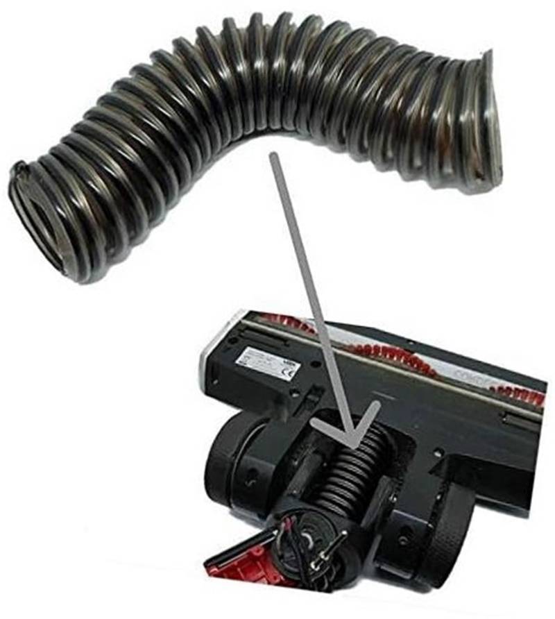 Yurefax Kompatibler Reparaturschlauch for den unteren Kanal, geteilter Schnitt, for VAX Blade Hose Bodendüse, kabelloser Handstaubsauger Staubsaugerkopf-Reparaturschlauch von Yurefax