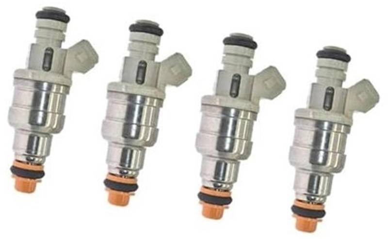 Yurefax Kraftstoff-Benzin-Einspritzdüse F87E-D2A F87E-B2A F87E-B2B, for Mazda, for B2500 2.5L L4 1988–1990 Auto-Kraftstoffeinspritzdüse von Yurefax