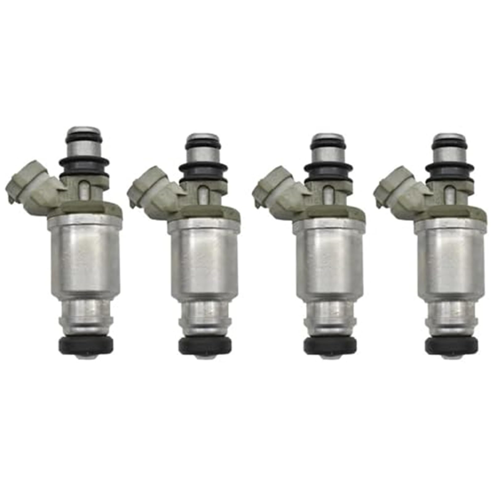 Yurefax Kraftstoff Injektor Düse for CELICA 1989-1993 for Carina 2 1987-1992 for Carina E 1992-1997 for Collora Ersetzen 23250-16120 23209-16120 Auto-Kraftstoffeinspritzdüse(Black 4 pcs) von Yurefax