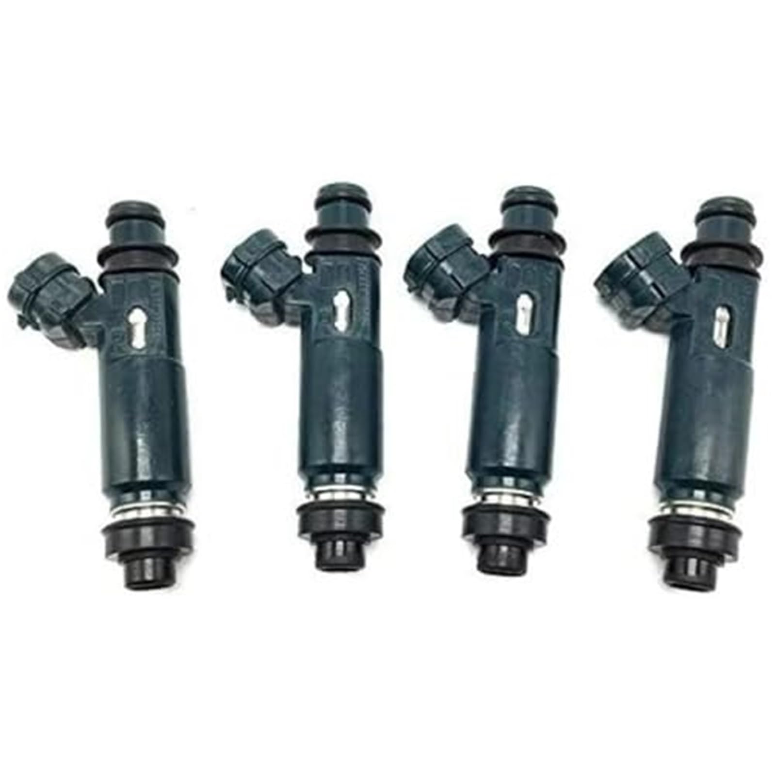 Yurefax Kraftstoffeinspritzdüse, for Toyota, Starlet EP91, for Corolla, EE102, Tercel EL51 4EFE, ersetzt 23250-11120 2325011120, 4 Stück Auto-Kraftstoffeinspritzdüse Yurefax Kraftstoffeinspritzdüse, for Toyota, Starlet EP91, for Corolla, EE102, Tercel EL51 4EFE, ersetzt 23250-11120 2325011120, 4 Stück Auto-Kraftstoffeinspritzdüse von Yurefax
