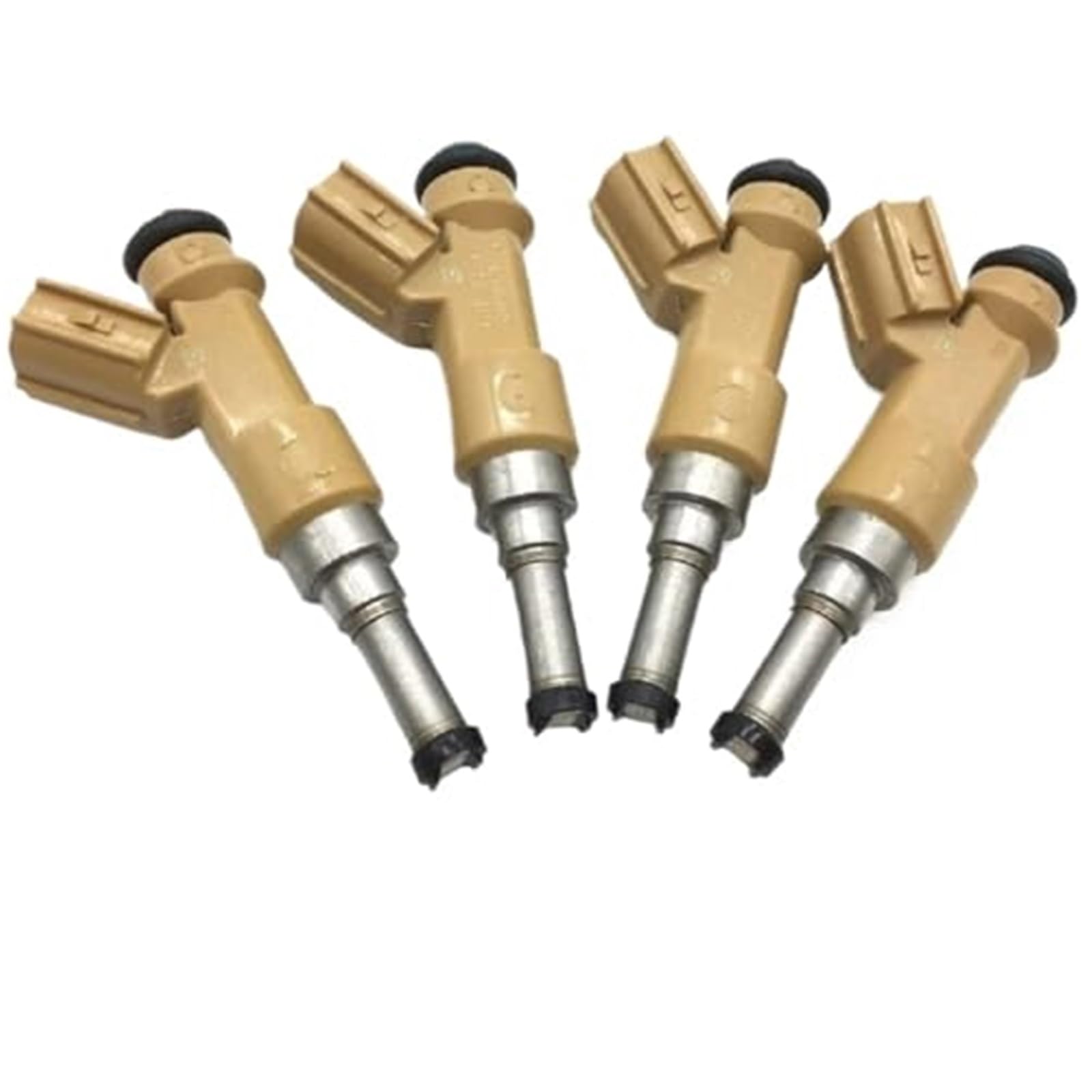 Yurefax Kraftstoffeinspritzdüse, for Toyota, for Land Cruiser, for Prado Ersetzen Sie 23250-31100 23209-39215 4PC Auto-Kraftstoffeinspritzdüse Yurefax Kraftstoffeinspritzdüse, for Toyota, for Land Cruiser, for Prado Ersetzen Sie 23250-31100 23209-39215 4PC Auto-Kraftstoffeinspritzdüse von Yurefax