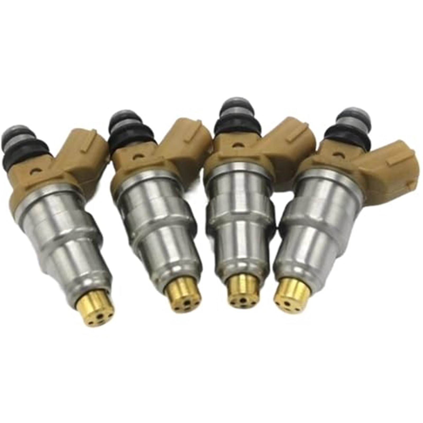 Yurefax Kraftstoffeinspritzdüse Deleen, for Toyota, for Paseo 1992–1995 1,5 l L4, Autozubehör, ersetzt 23250–11100, 4 Stück Auto-Kraftstoffeinspritzdüse Yurefax Kraftstoffeinspritzdüse Deleen, for Toyota, for Paseo 1992–1995 1,5 l L4, Autozubehör, ersetzt 23250–11100, 4 Stück Auto-Kraftstoffeinspritzdüse von Yurefax