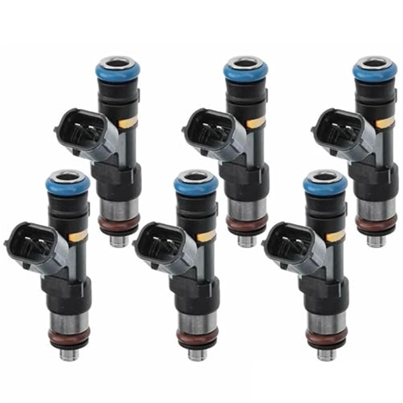 Yurefax Kraftstoffeinspritzdüse for 0280158042, for Infiniti, FX35 2005–2008 G35 M35, for Nissan, for Murano, 350Z V6 3,5 l, Ersatzteile und Zubehör for Autos Auto-Kraftstoffeinspritzdüse Yurefax Kraftstoffeinspritzdüse for 0280158042, for Infiniti, FX35 2005–2008 G35 M35, for Nissan, for Murano, 350Z V6 3,5 l, Ersatzteile und Zubehör for Autos Auto-Kraftstoffeinspritzdüse von Yurefax
