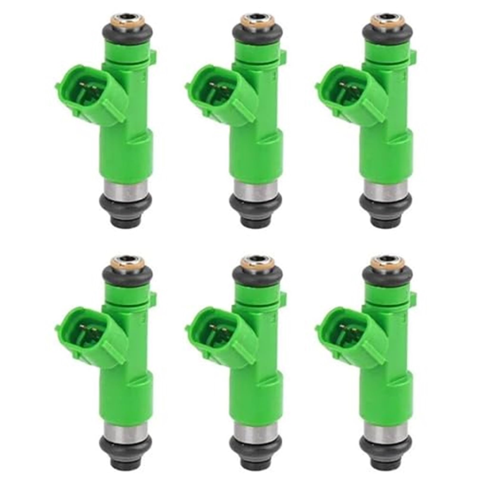 Yurefax Kraftstoffeinspritzdüsen 16600-JK20A 16600JK20A 16600-JK01A Kompatibel mit, for Infiniti, for Nissa-n Altima 2007-2018, for Murano, 2008-2019 3.5L VQ35DE Auto-Kraftstoffeinspritzdüse(BLACK 6 p Yurefax Kraftstoffeinspritzdüsen 16600-JK20A 16600JK20A 16600-JK01A Kompatibel mit, for Infiniti, for Nissa-n Altima 2007-2018, for Murano, 2008-2019 3.5L VQ35DE Auto-Kraftstoffeinspritzdüse(BLACK 6 p von Yurefax
