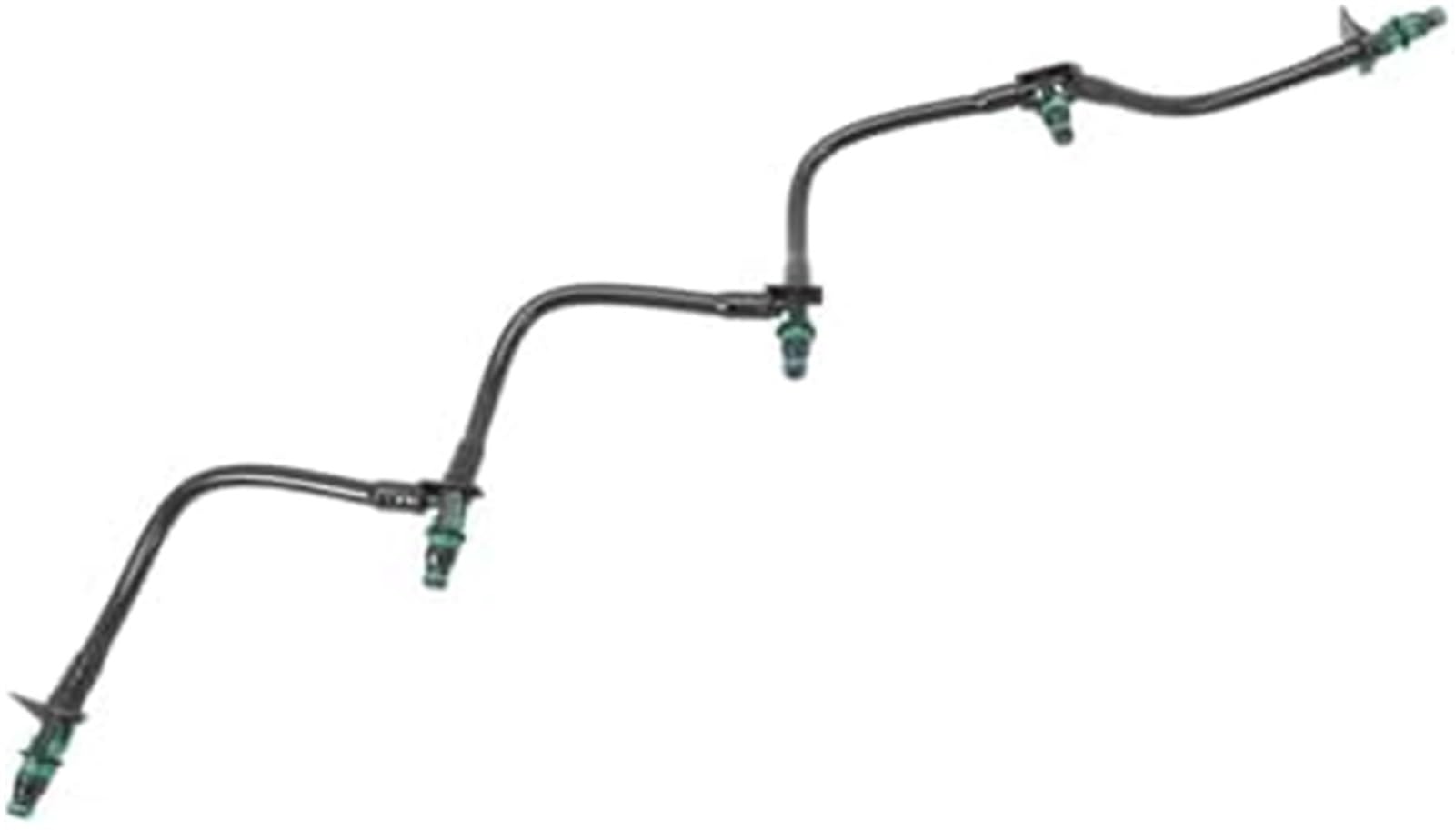 Yurefax Kraftstoffeinspritzdüsen-Leck-Rücklaufrohr-Überlaufschlauch, for Focus, S-Max Kuga C4 C5 C8 308 407 Expert 1779762 1574AJ Kraftstoffrücklaufschlauch Yurefax Kraftstoffeinspritzdüsen-Leck-Rücklaufrohr-Überlaufschlauch, for Focus, S-Max Kuga C4 C5 C8 308 407 Expert 1779762 1574AJ Kraftstoffrücklaufschlauch von Yurefax