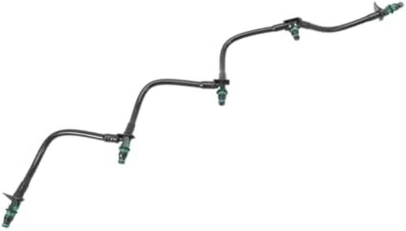 Yurefax Kraftstoffeinspritzdüsen-Leck-Rücklaufrohr-Überlaufschlauch, for Focus, S-Max Kuga C4 C5 C8 308 407 Expert 1779762 1574AJ Kraftstoffrücklaufschlauch von Yurefax