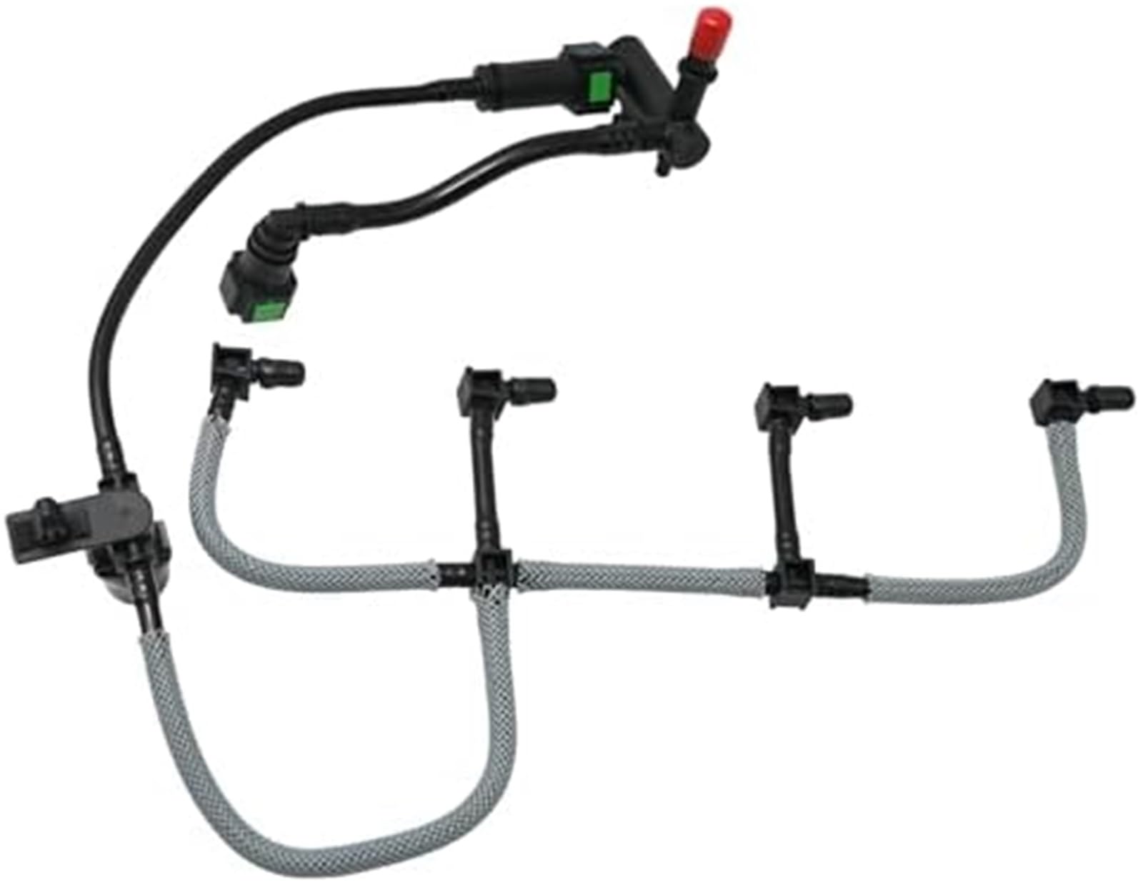Yurefax Kraftstoffeinspritzdüsen-Leckrücklaufrohr mit Sensorersatz, for Ford, Transit Connect, Focus, Mk2 C-Max, Mondeo, Mk4 Galaxy S-Max 1.8 TDCI, ersetzt 1521487 4M5Q9K022AG 1352449 1369175 Kraftsto Yurefax Kraftstoffeinspritzdüsen-Leckrücklaufrohr mit Sensorersatz, for Ford, Transit Connect, Focus, Mk2 C-Max, Mondeo, Mk4 Galaxy S-Max 1.8 TDCI, ersetzt 1521487 4M5Q9K022AG 1352449 1369175 Kraftsto von Yurefax
