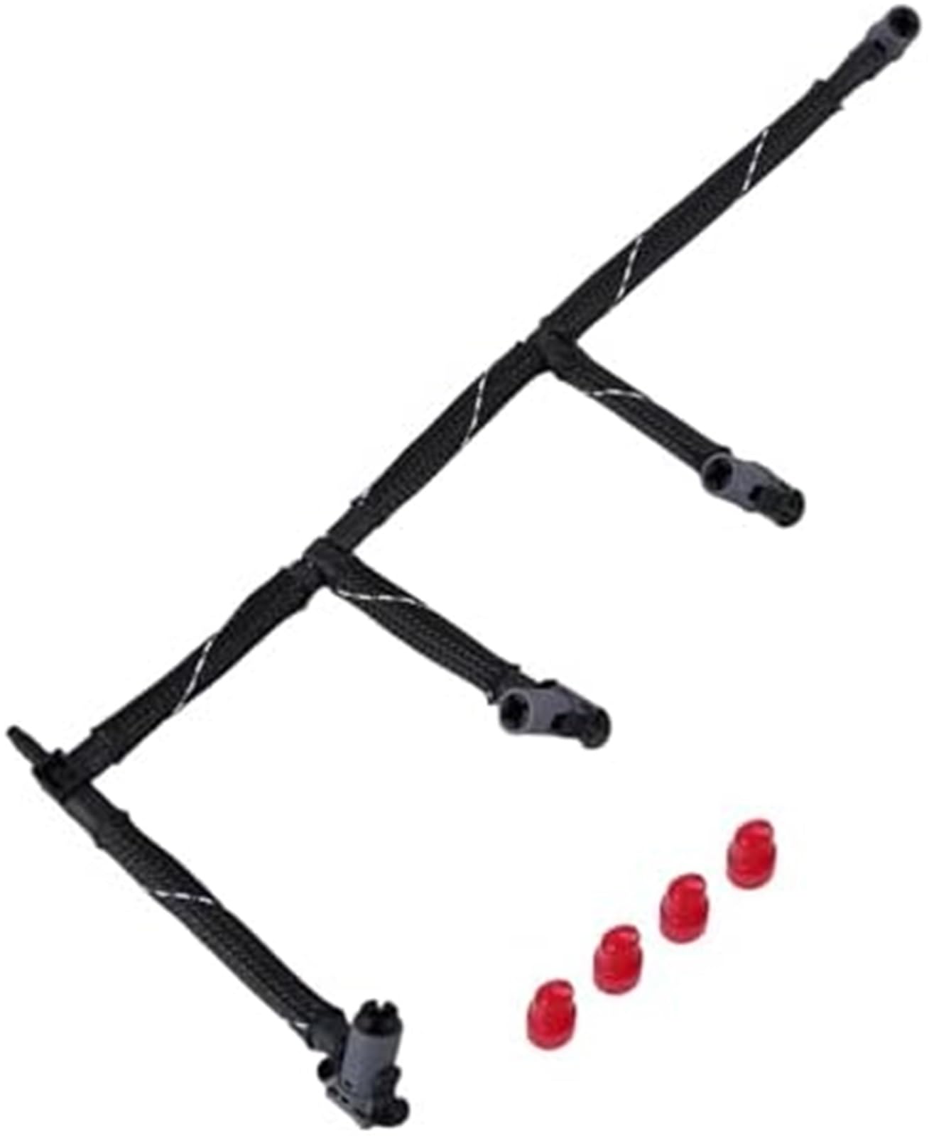 Yurefax Kraftstoffeinspritzdüsen-Rücklaufschlauch kompatibel for Seat, 2017-On 1.6TDI DGTE Ersetzt 04L130235B 04L130235T Öleinspritzdüsen-Leckleitungsschlauch Kraftstoffrücklaufschlauch Yurefax Kraftstoffeinspritzdüsen-Rücklaufschlauch kompatibel for Seat, 2017-On 1.6TDI DGTE Ersetzt 04L130235B 04L130235T Öleinspritzdüsen-Leckleitungsschlauch Kraftstoffrücklaufschlauch von Yurefax