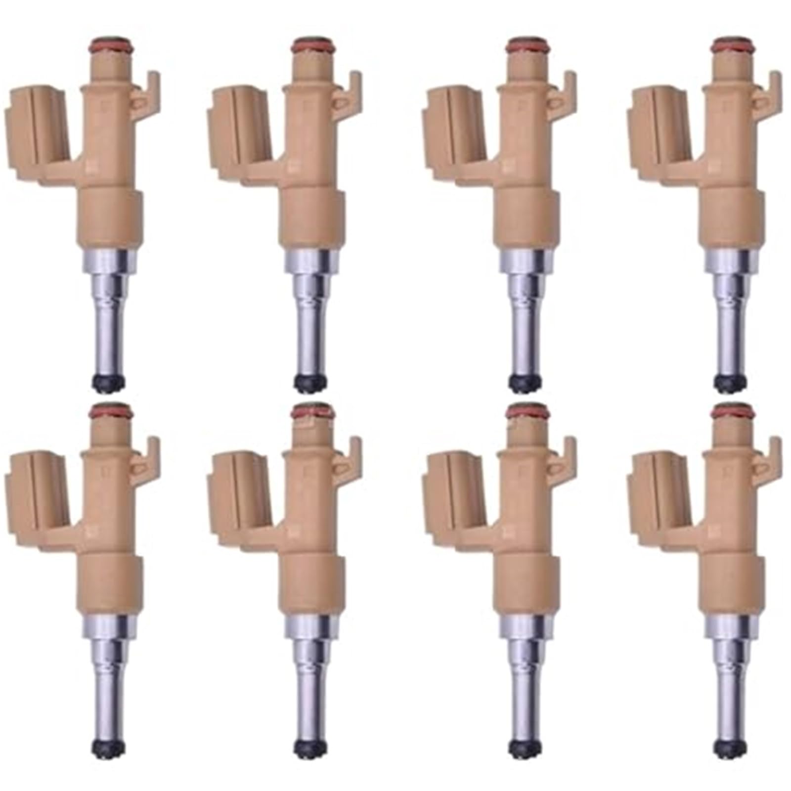 Yurefax Kraftstoffeinspritzdüsendüse, for Toyota, for Tundra, Sequoia 5.7L V8, ersetzen 23250-38040 23209-09150 8 Stück Auto-Kraftstoffeinspritzdüse Yurefax Kraftstoffeinspritzdüsendüse, for Toyota, for Tundra, Sequoia 5.7L V8, ersetzen 23250-38040 23209-09150 8 Stück Auto-Kraftstoffeinspritzdüse von Yurefax
