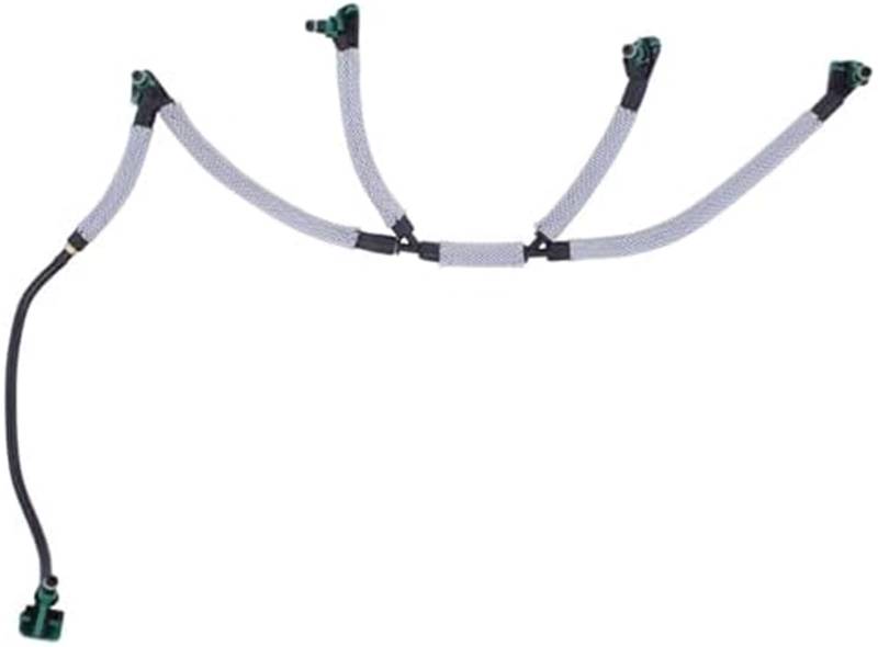 Yurefax Kraftstoffleck-Überlauf-Rücklaufrohr, for Citroen, C4 C5, for Peugeot, 3008 5008 2.0 BlueHDi TDCi D 2009-2023 Kraftstoffrücklaufschlauch von Yurefax