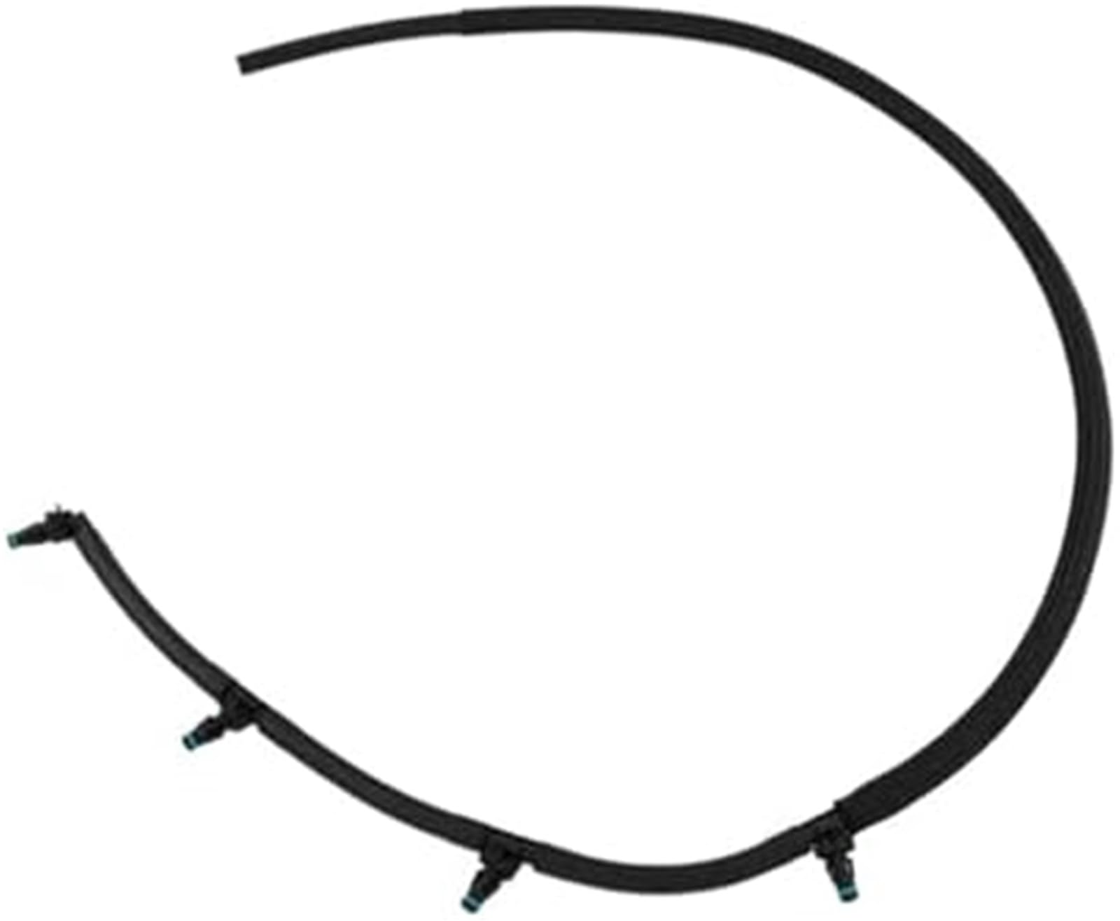 Yurefax Kraftstoffrücklaufleitung, Einspritzdüsen-Leckschlauch, for Mercedes, for Benz, W204/W212/W906/W639 A6510700132 Kraftstoffrücklaufrohr Kraftstoffrücklaufschlauch Yurefax Kraftstoffrücklaufleitung, Einspritzdüsen-Leckschlauch, for Mercedes, for Benz, W204/W212/W906/W639 A6510700132 Kraftstoffrücklaufrohr Kraftstoffrücklaufschlauch von Yurefax