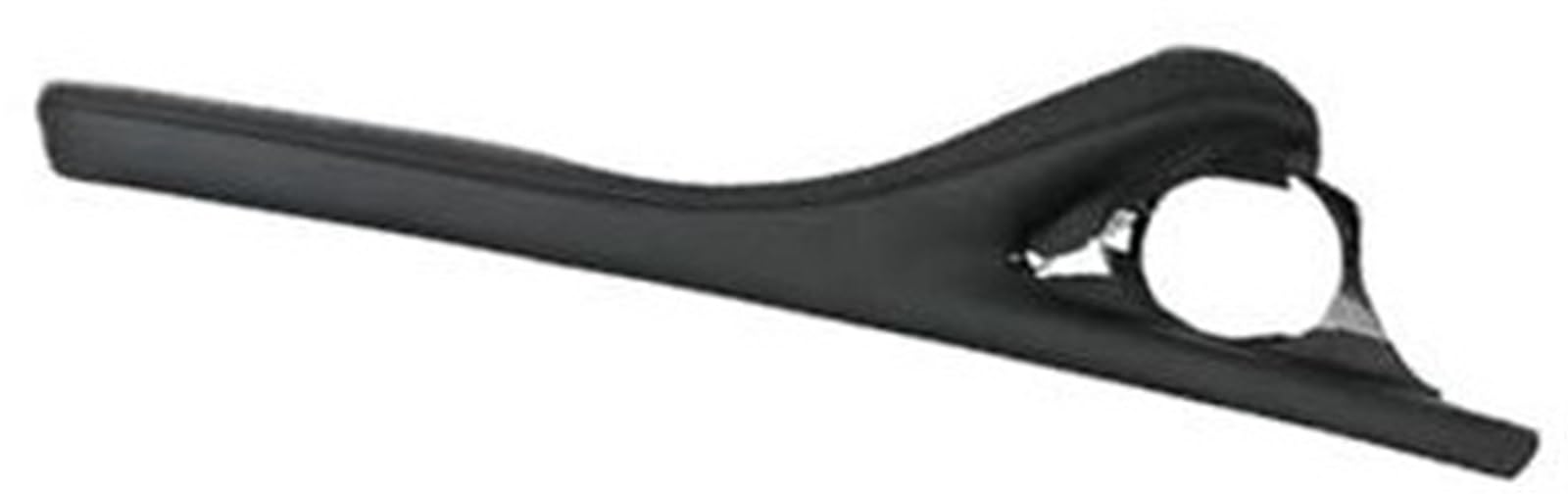 Yurefax LHD, for, 5er F10 F11 F18 2010–2017, Linke Haupt-Fahrerarmlehnen-Baugruppe, Türinnengriff, Autotür-Armlehnenrahmenhalterung Auto-Innentürgriff(Black) von Yurefax