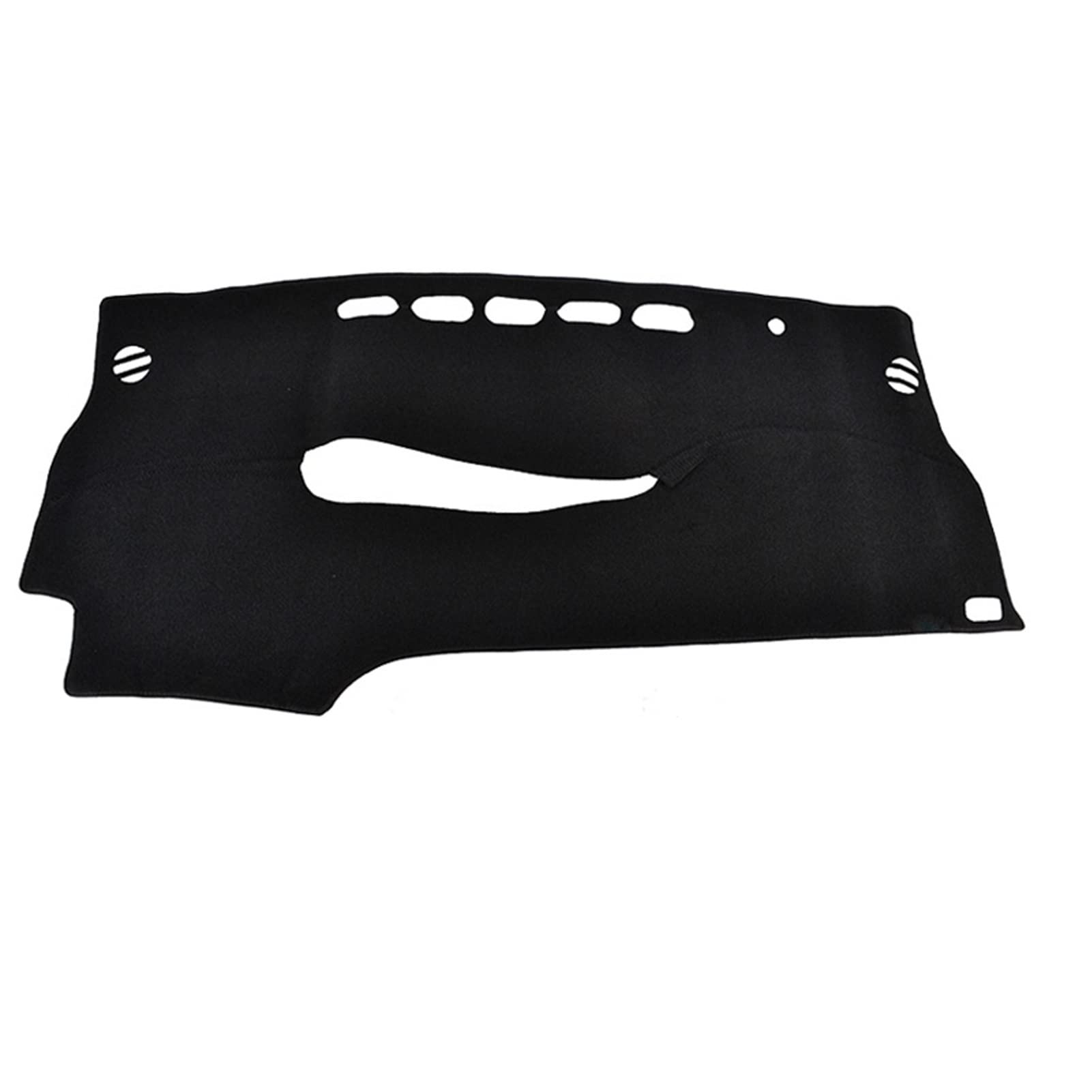 Yurefax LHD Auto-Armaturenbrett-Abdeckung, Dash-Pad, Auto-Armaturenbrett-Matte, Teppich, Anti-UV, rutschfest, for Toyota, Prius XW30 2010 2011 2012 2013 2014 2015 Auto-Armaturenbrettmatte(Red) von Yurefax