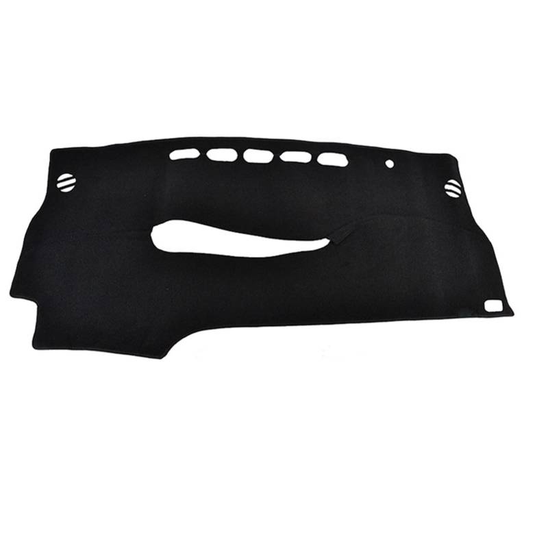 Yurefax LHD Auto-Armaturenbrett-Abdeckung, Dash-Pad, Auto-Armaturenbrett-Matte, Teppich, Anti-UV, rutschfest, for Toyota, Prius XW30 2010 2011 2012 2013 2014 2015 Auto-Armaturenbrettmatte(Red) von Yurefax