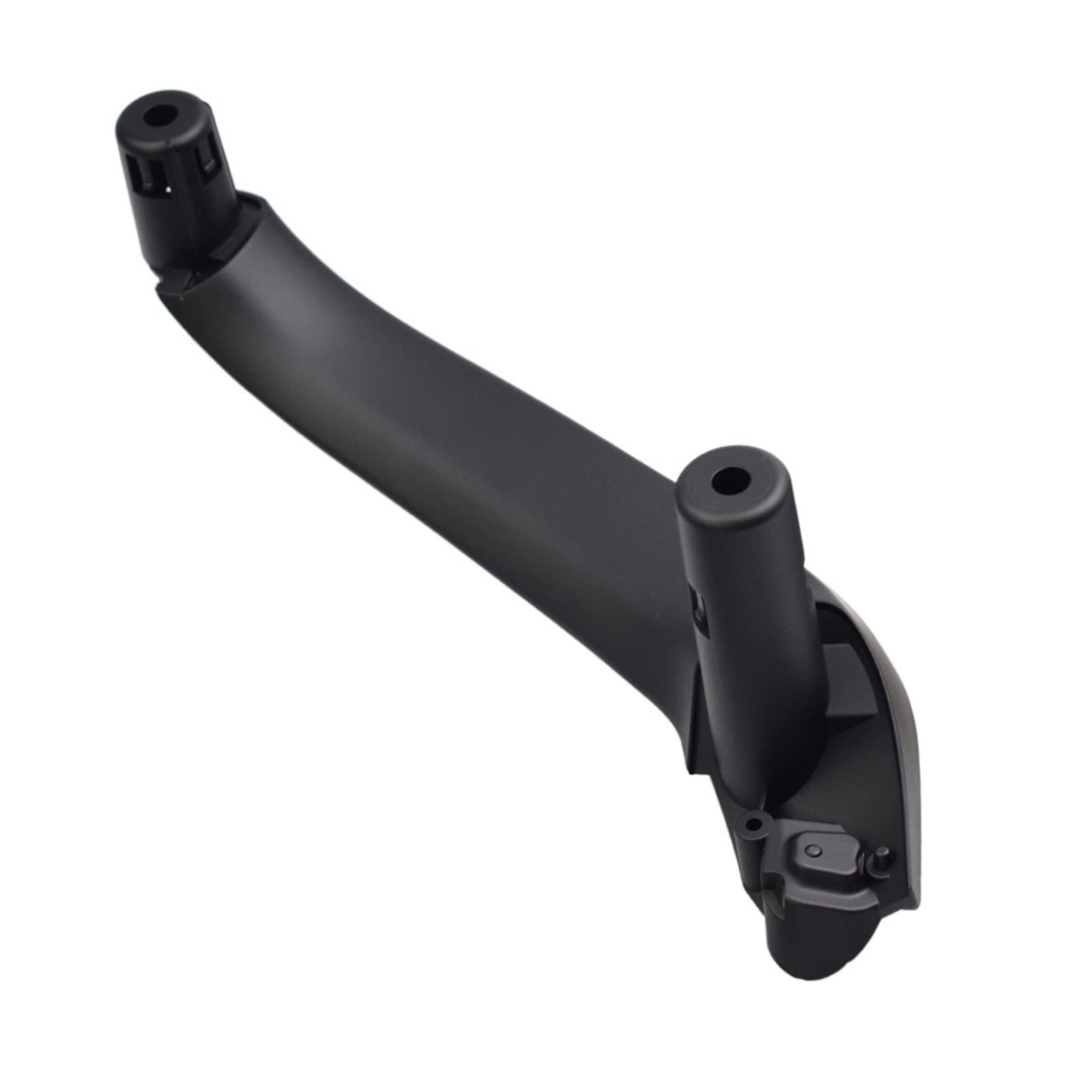 Yurefax LHD Carbon Fiber Auto Zubehör Auto Innen Tür Pull Griff Armlehne Panel Abdeckung Trim, for, for X3 X4 F25 F26 2010-2016 Innentürgriff(Black-Right-Front) von Yurefax
