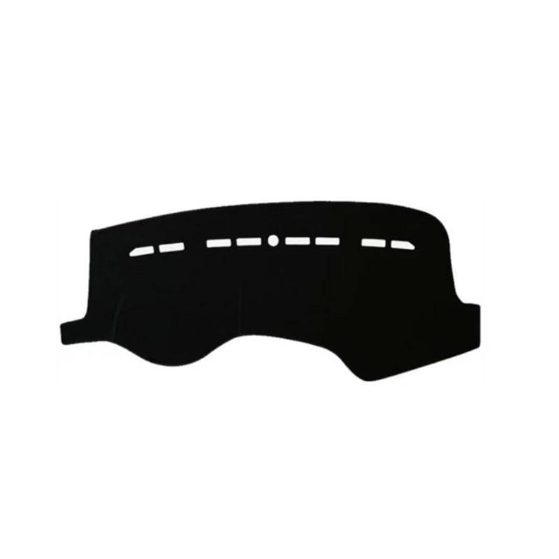 Yurefax LHD Dashmat Pad Dashboard Teppich Dash Matte Auto Auto Dashboard Abdeckung Cape, for FIAT, Bravo 2007 2008 2009 2010 2011 2012 2013 2014 Auto-Armaturenbrettmatte(LHD RED) von Yurefax