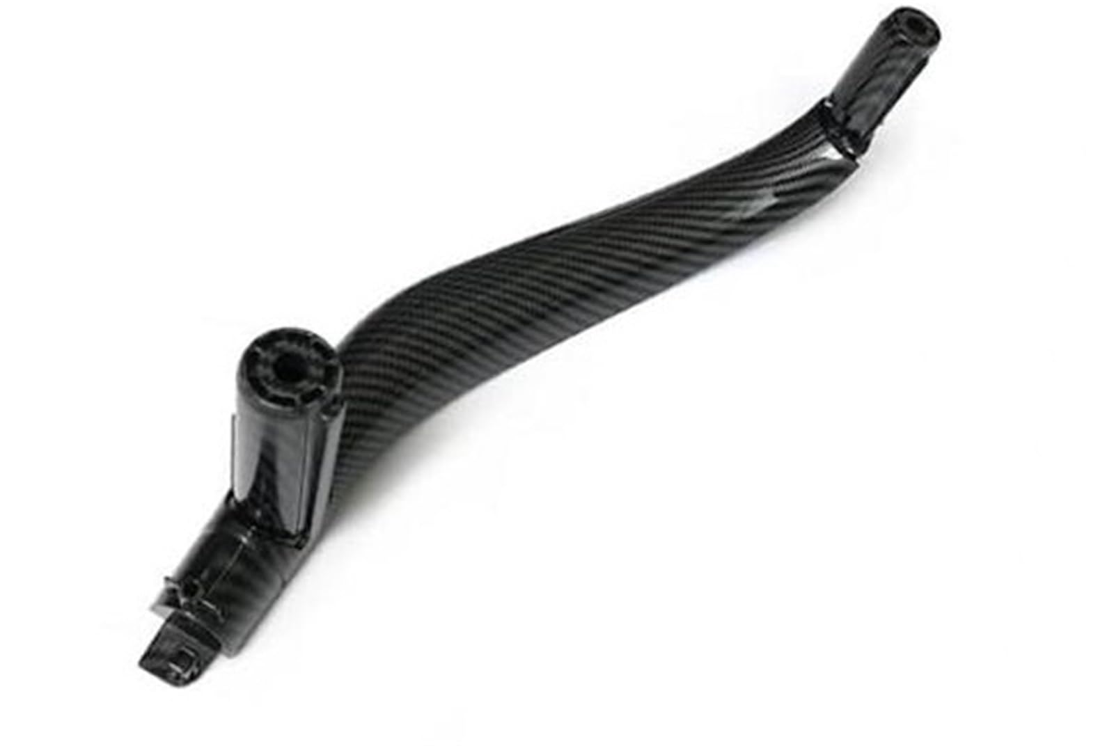 Yurefax LHD RHD, for, X5 X6 F15 F16 2014 2015 2016 2017 2018 Innenverkleidung des Beifahrertürgriffs Auto-Innentürgriff(Black Left Carbon Fiber) von Yurefax