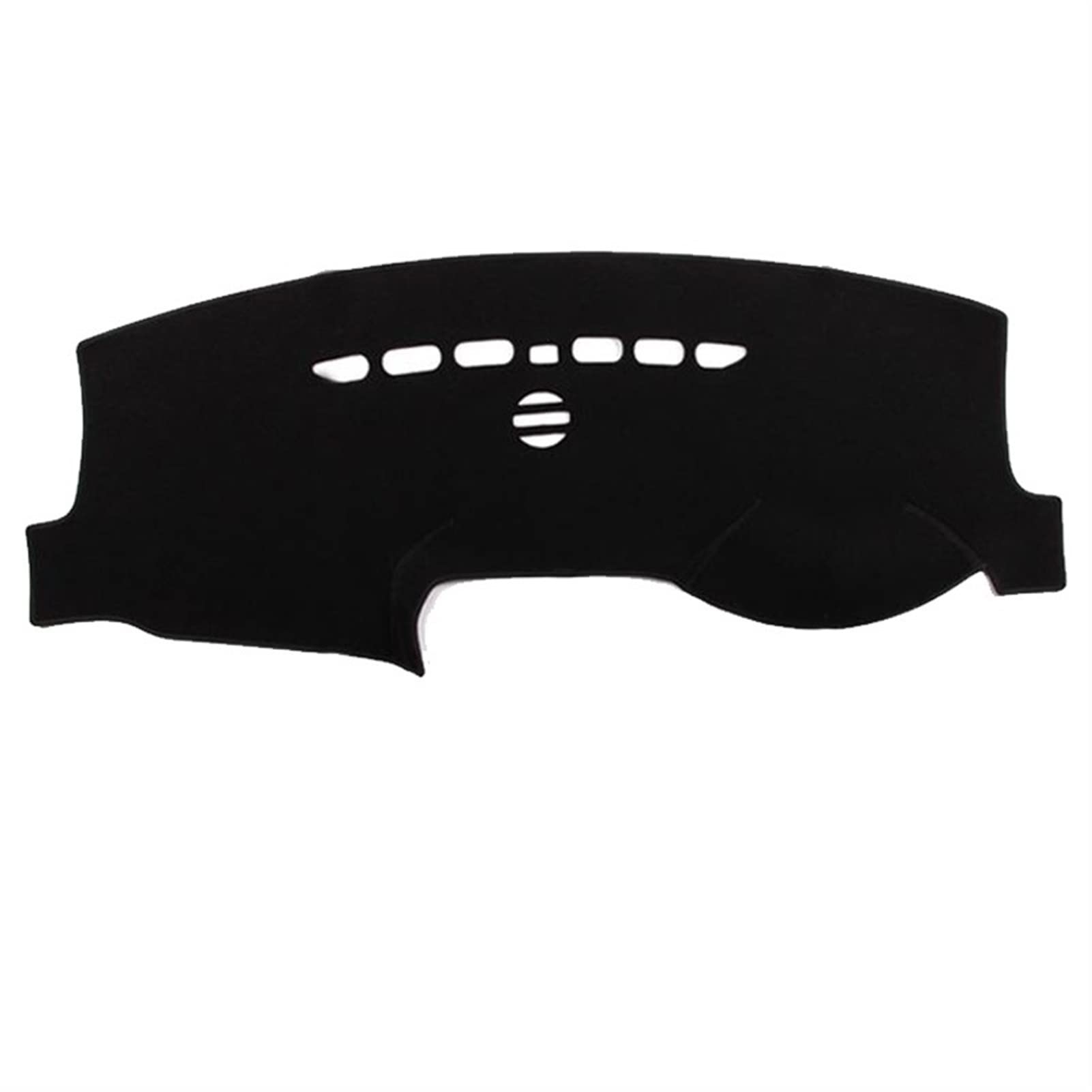 Yurefax LHD RHD Auto Auto Innen Armaturenbrett Abdeckung Dash Mat Cape Teppich 2 Schichten, for Ford, Fusion, for Mondeo, 2013 2014 2015 2016 2017 2018 2019 Auto-Armaturenbrett-Abdeckmatte(RHD Blue) von Yurefax