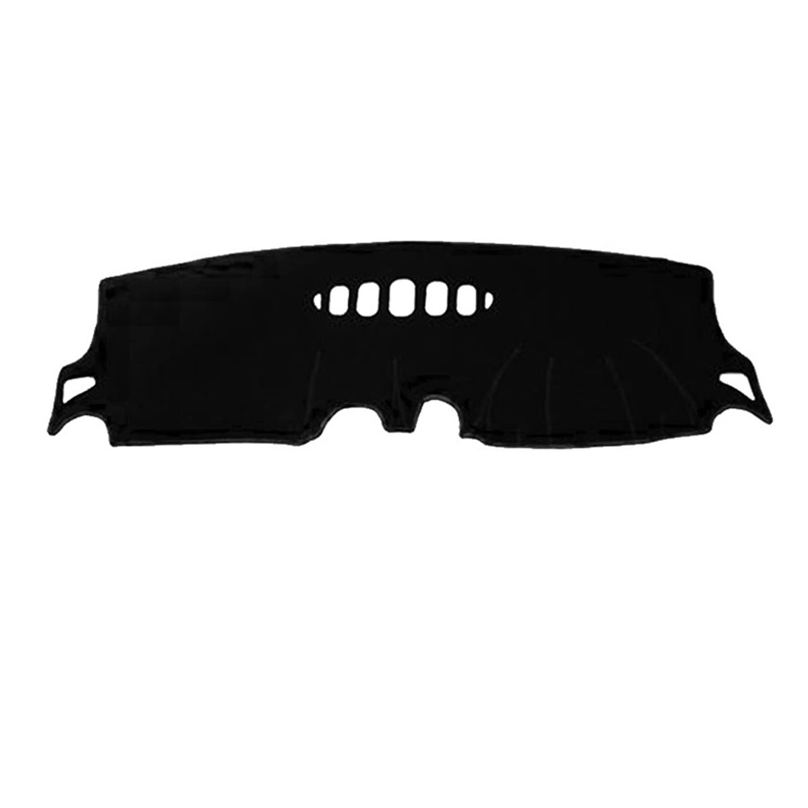 Yurefax LHD RHD Auto Sonnenschutz 2 Schichten Auto Armaturenbrett Abdeckung Dash Matte Teppich Cape, for Ford, for Mondeo, MK4 2007 2008 2009 2010 2011 2012 2013 Auto-Armaturenbrettmatte(RHD Red) von Yurefax