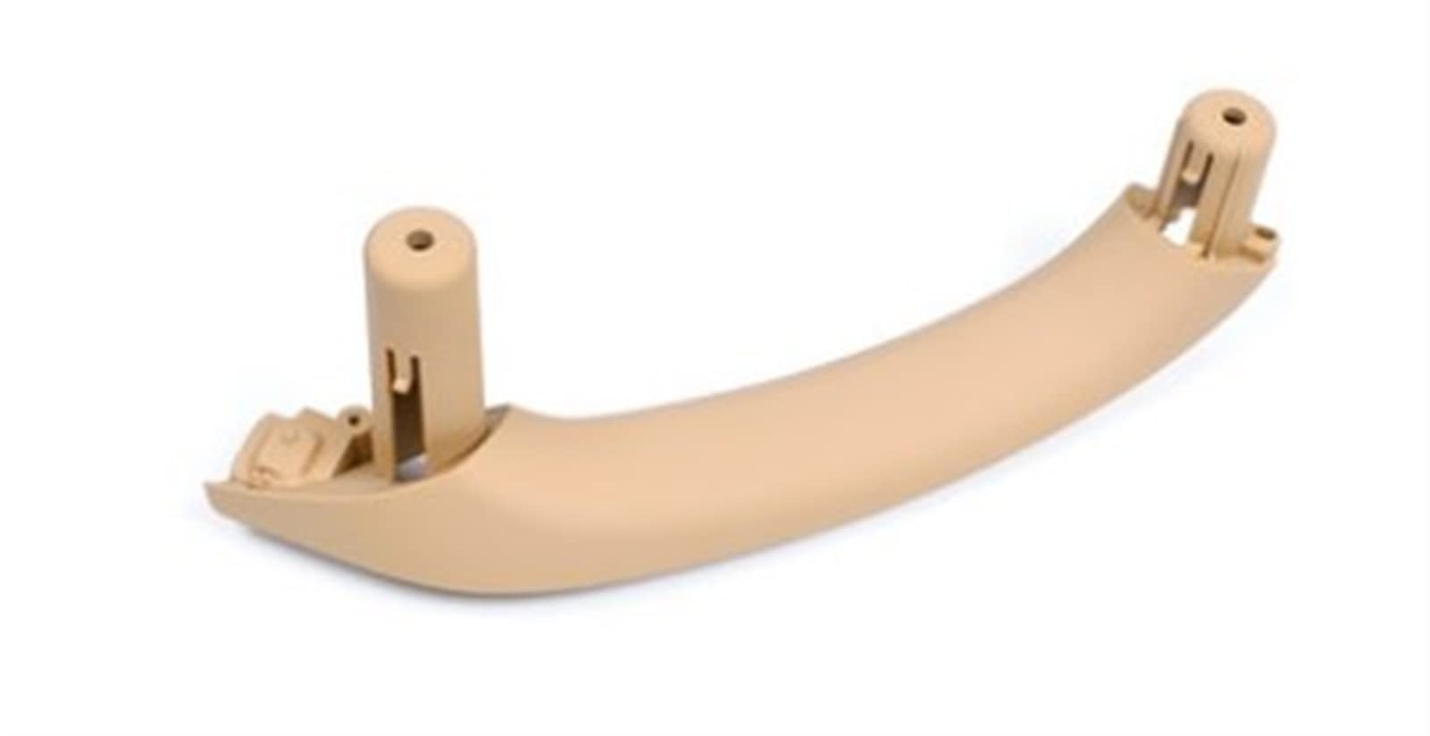 Yurefax LHD RHD Beige Schwarz Auto Links Rechts Innentürgriff Innentürverkleidung Griff Zugverkleidungsabdeckung, for, for X3 X4 F25 F26 2010-2017 Innentürgriff(Rear Right beige) von Yurefax